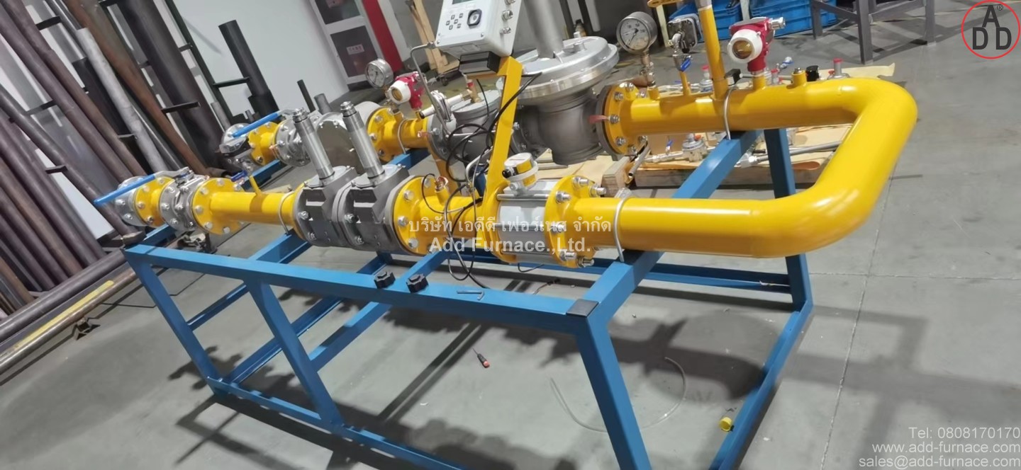 Gas Burner Autocontrol System ADD FURNACE CO.,LTD Project (12)